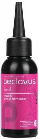 peclavus® hand oliwka pielęgnująca do paznokci pomarańcza i kwiat werbeny, 50 ml