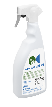 Medilab exeol surf optimal bezalkoholowy preparat do dezynfekcji i mycia powierzchni 750 ml