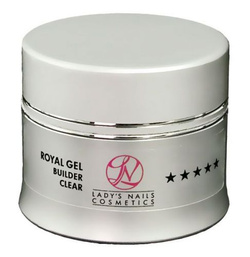 Żel na paznokcie - Royal Gel Builder Clear 25 g