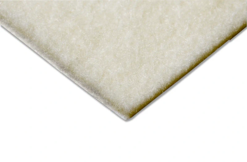 RUCK basic HAPLA Filc wełniany antybakteryjny 2 mm, płat 45 cm x 22,5 cm, 4 szt.
