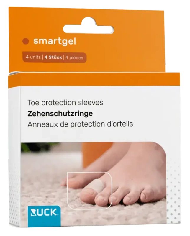 RUCK smartgel, obrączki na palce, mały, Ø 12 mm, 4 szt.