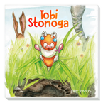 RUCK Mini książeczka dla dzieci “Tobi, stonoga”