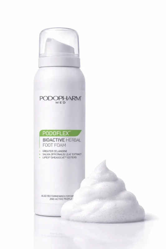 PODOFLEX® ziołowa bioaktywna pianka do stóp 125 ml