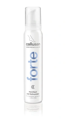 Callusan FORTE krem w piance do stóp na zrogowacenia i pękające pięty 125 ml