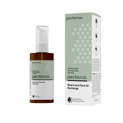 peclavus gentleman Energetyzujący olejek do pielęgnacji brody i twarzy, 100 ml