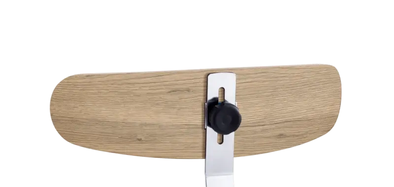 Krzesło podologiczne RUCK STOOL triangle, radius, CPL Dąb, espresso