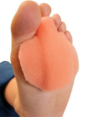 RUCK® rurki piankowe na odciążenia stóp, dwuwarstwowe, 15 mm, 10 szt.