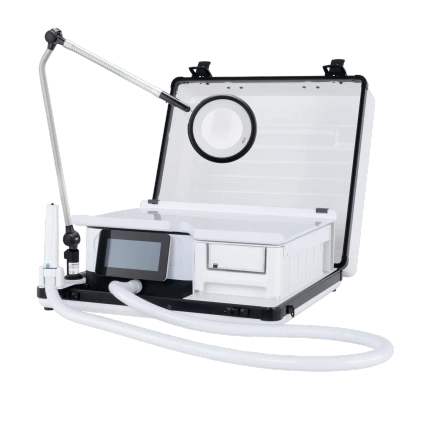 RUCK Nova SE zestaw mobilny frezarka walizka lampa lupa Circle S mobile czarny