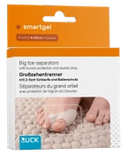 RUCK® smartgel, ochrona Hallux Valgus + separator palucha, 4 szt.