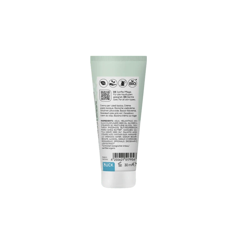 peclavus pure zasadowy krem do stóp 30 ml