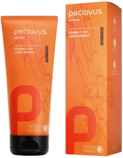 peclavus® wellness balsam do ciała limonkowo - bambusowy, 200 ml