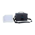 RUCK torba S z pojemnikiem solid Box L, Dark Granite, TPU