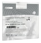 RUCK® silicon, podkładka na palec młotkowy, lewa, 10 szt.