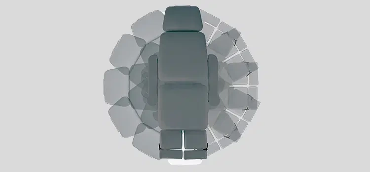 RUCK® Fotel podologiczny PODOLOG STELLA 3s