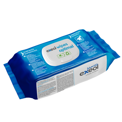 Medilab exeol wipes optimal bezalkoholowe chusteczki do dezynfekcji i mycia powierzchni 100 szt