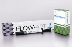 Zestaw Arkona do mocowania klamer ortonyksyjnych: Masterbond + Flow A1