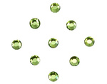 Kryształy SWAROVSKI® ELEMENTS, 2 mm, Peridot, 200 szt. 