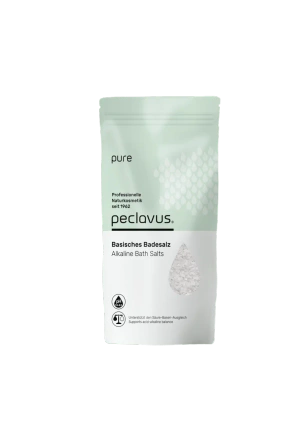 peclavus pure zasadowa sól do kąpieli stóp i ciała 40 g