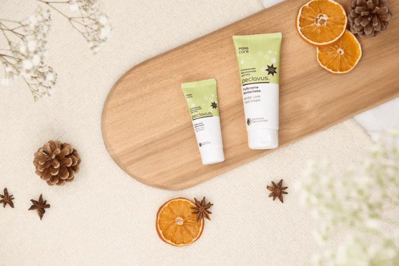 peclavus PODOcare Winterliebe krem do stóp 30 ml, edycja limitowana 2026