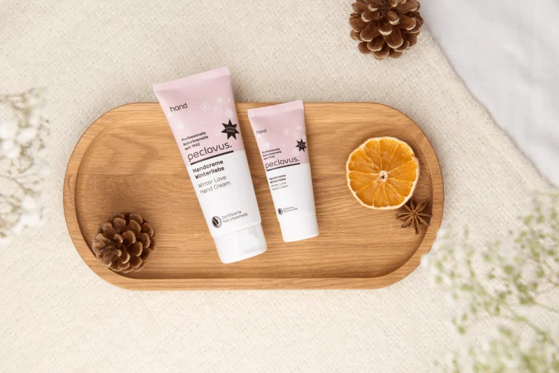 peclavus hand Winterliebe zimowy krem do rąk 100 ml 15+2 GRATIS