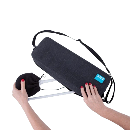 RUCK torba transportowa na lampę lupę podolog Circle S mobil, Dark Granite, TPU