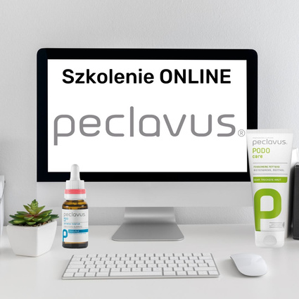 Szkolenie online: Produkty peclavus w gabinetach podologicznych