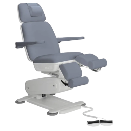 RUCK® Fotel podologiczny PODOLOG STELLA 3s Oceaniczny