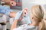 RUCK® jednorazowe kapturki MedCap do pedicure, Ø 13 mm / ziarn. 80 (1 szt.).