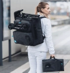RUCK torba S z pojemnikiem solid Box L, Dark Granite, TPU