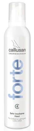 Callusan FORTE krem w piance do stóp na zrogowacenia i pękające pięty 300 ml