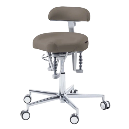 Krzesło podologiczne RUCK boogie, mocca