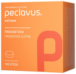 peclavus® wellness chusteczki wellness sprasowane, 100 szt. 