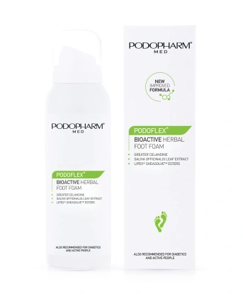 PODOFLEX® ziołowa bioaktywna pianka do stóp 125 ml