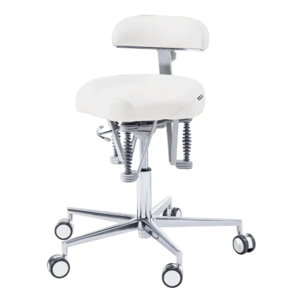 Krzesło podologiczne RUCK boogie, biały