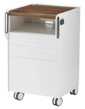 Szafka podologiczna RUCK ROOM move S, CPL orzech