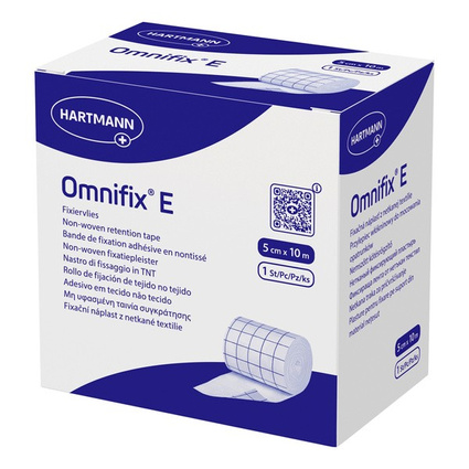 Plaster Omnifix E, 1 rolka economic 5 cm x 10 m