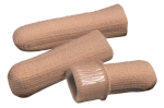 RUCK Tekstylno żelowy ochraniacz na palce rozm. S, 11 mm, 4 szt.