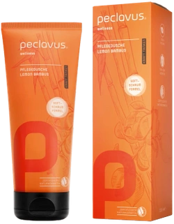 peclavus® wellness balsam pod prysznic limonka i bambus, 200 ml