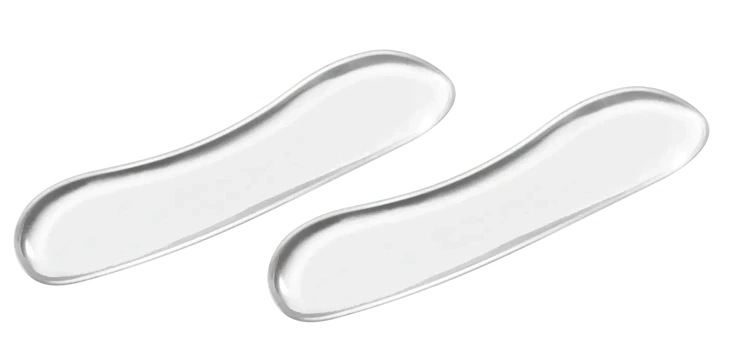 RUCK® żelowe zapiętki do butów przeciw otarciom, 4 szt.