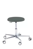 Taboret podologiczny RUCK STOOL round, kamienny