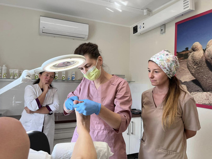 10-dniowe praktyki podologiczne