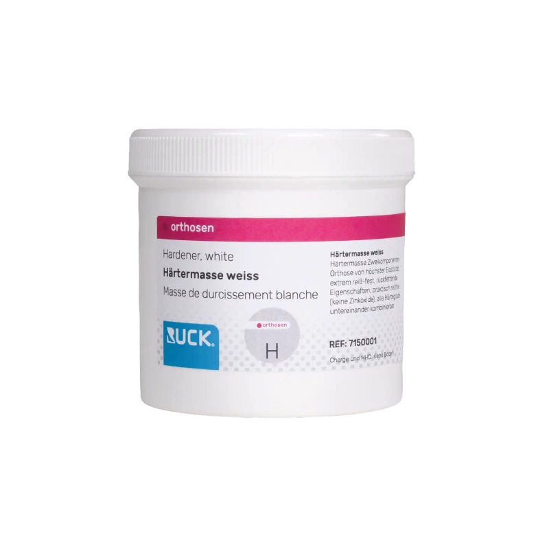 RUCK masa utwardzająca do ortez, biała, 250 g