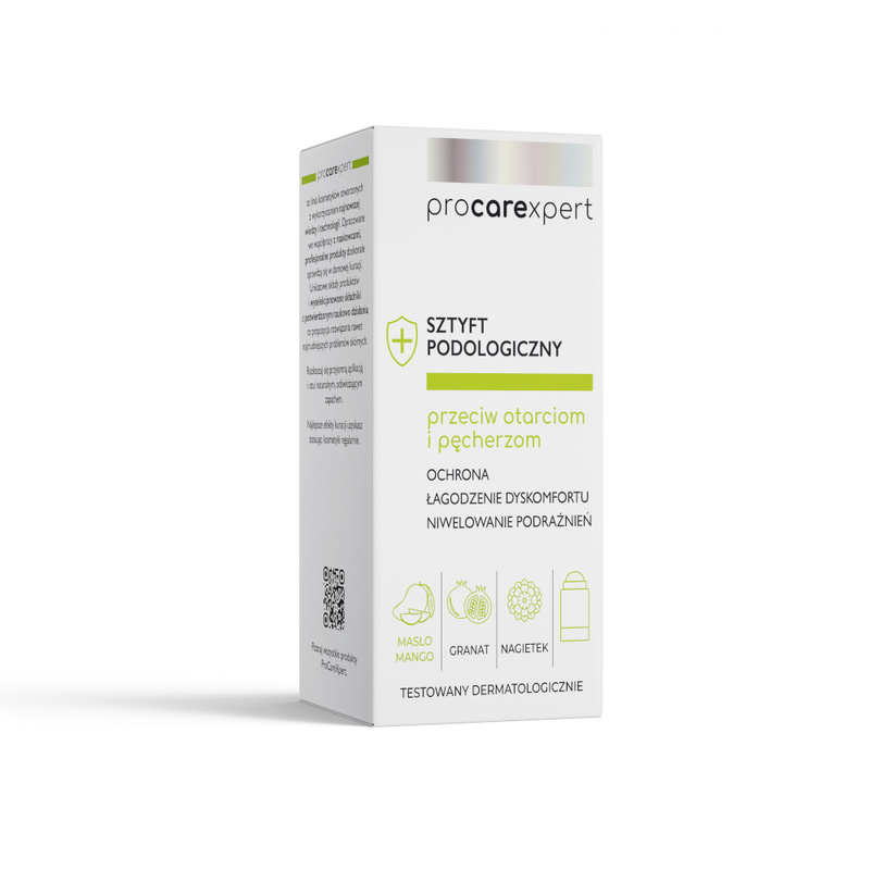 ProCareXpert Sztyft podologiczny przeciw otarciom i pęcherzom 30 g