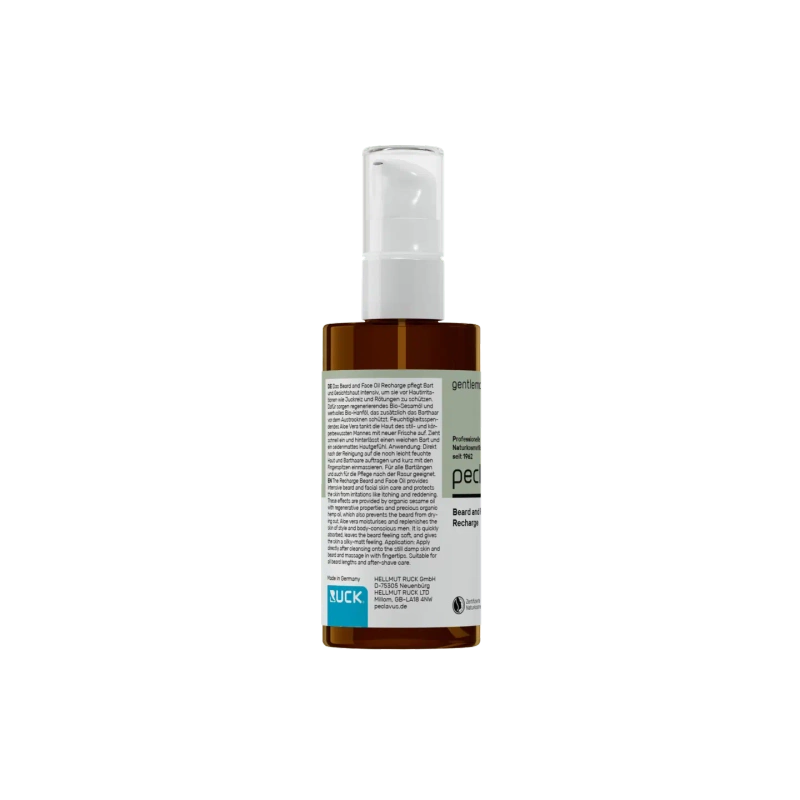 peclavus gentleman Energetyzujący olejek do pielęgnacji brody i twarzy, 100 ml