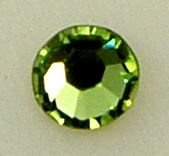 Kryształy SWAROVSKI® ELEMENTS, 2 mm, Peridot, 200 szt. 