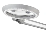 Daylight iQ LED lampa-lupa biała/szara