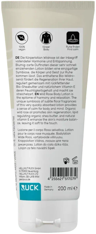 peclavus® wellness balsam do ciała dzika róża, 200 ml