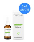 PODOPHARM OLEUM HERBAL® aktywny olejek podologiczny, 10 ml 5+1 GRATIS