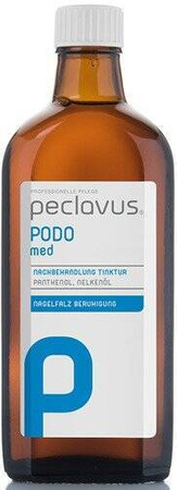 peclavus® PODOmed Nachbehandlung tynktura po zabiegu, 200 ml