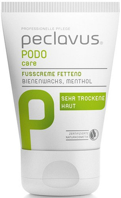 peclavus® PODOcare natłuszczający krem do stóp Fettend, 30 ml